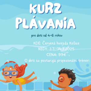 kurz plávania